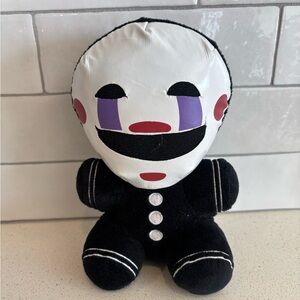2016 Funko Five Nights At Freddy's The Puppet Marionette 8" Plush FNAF Toy Doll